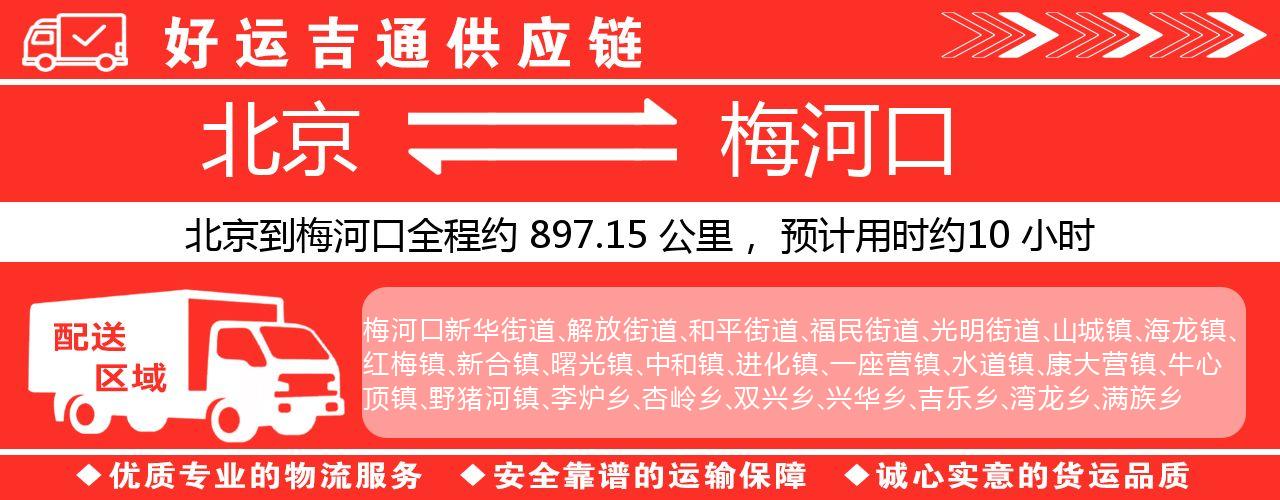 北京到磐石物流专线-北京至磐石货运公司