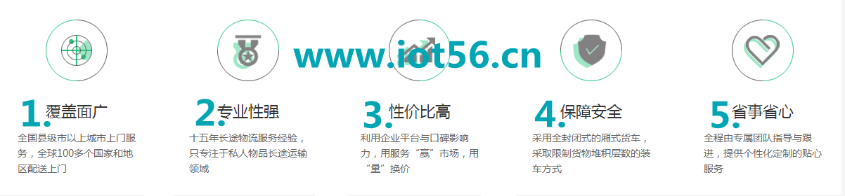 北京至贵溪货运公司服务优势
